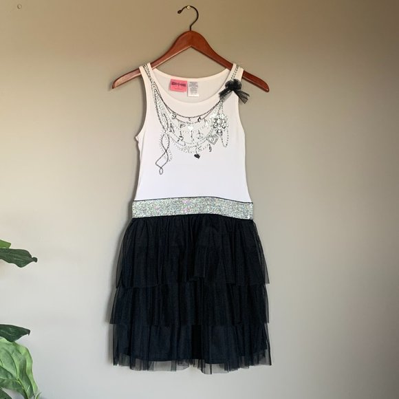 ❤Kids 80s style party dress - Picture 1 of 4